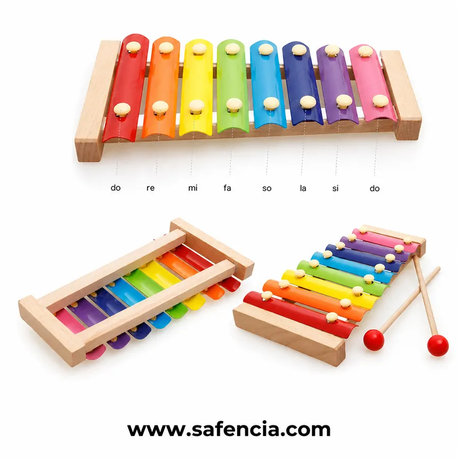 Wooden Xylophone - Musical Toy 3 - buy in Pakistan from Safencia
